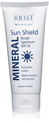 Obagi Sun Shield Mineral Broad Spectrum SPF 50 Sunscreen, 3 Ounce