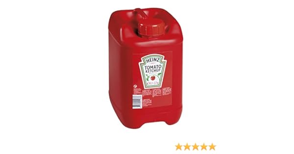 Heinz Salsa Ketchup Garrafa 57 Kg: Amazon.es: Alimentación y bebidas