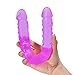 13In Díl&dǒ for Women Men Personal Soft Doûblé Héâd M-assage T-oys
