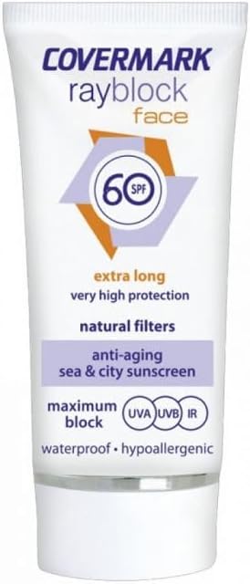 Covermark Rayblock Face Sunscreen SPF60 High Protection Sun Cream