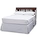 Delta Children Clermont 4-in-1 Convertible Baby Crib, Chocolate