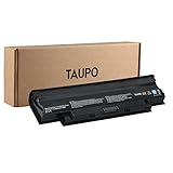 TAUPO 6-Cell Notebook Battery Replacement for Dell Inspiron 13R 14R 15R 17R 17R N3010 N4010 N4110 N5110 N5010 N7110 M501 M503 M4110,fits P/N J1KND 4T7JN -[11.1V,49wh]-12 Months Warranty