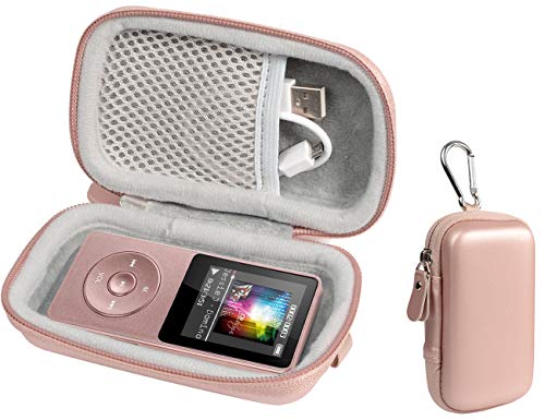 Protective case for Wireless Earbuds Charger Box Like Sony WF1000X/BM1, SOL Republic Amps and MP3 Player Like AGPTEK A01T, U1, B03, C3, Rocker V2, Iyzer 16GB, Grtdhx 16GB, Wrcibo 8GB, Mahdi, Dansrue