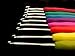 Festival Hands Crochet Hooks - 9pcs Crochet Hook Set,Ergonomic Grip,Mom Gifts,Best Friend Gifts,Easy Grip Crochet Needles,Crochet Hooks Ergonomic,Anniversary Gifts for Her