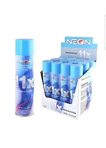 Neon 24 Pack 11x Butane – 300mL 24x[Y1BU010106]