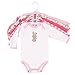Luvable Friends 5 Pack Long Sleeve Bodysuit