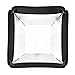 Godox 32x32 inches / 80x80cm Portable Foldable Studio Flash Softbox Diffuser kit with Bowens Mount Speedring and Carrying Case for Portraits,Product Photography and Video Shooting with USB LED