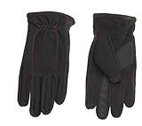 Isotoner Men's SmarTouch Stitched Gloves