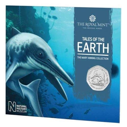 Temnodontosaurus 2021 UK Brilliant Uncirculated 50p Coin