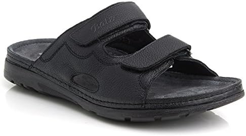 Batz Mike Leather Slip-on Mens Sandals Clogs