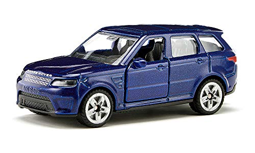 siku 1521, Range Rover, Metall/Kunststoff, Blau, Anhängerkupplung, Kombinierbar mit siku Modellen im gleichen Maßstab – Bild 6