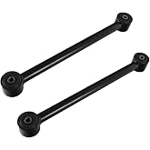 BST BSSP Rear Lower Trailing Control Arms Left &amp; Right Pair Set of 2 W/Bushings Compatible with 02-09 Envoy Trailblazer SUV fot 9-7x Ascender 15069837 15069838 15069840