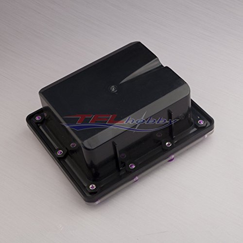 Waterproof Sealed Servo Radio Controlled Box for Marine Gas Nitro RC Boat RC#406