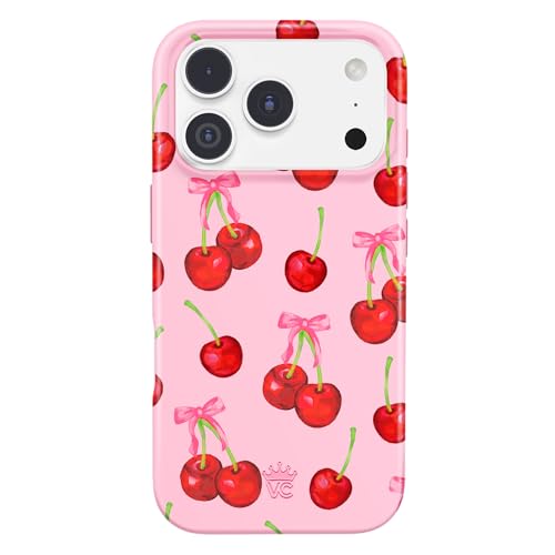 VELVET CAVIAR Sweet Cherry 2.0 iPhone Case