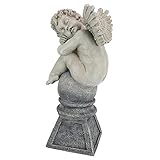 Design Toscano Balancing a Dream Cherub Garden Statue