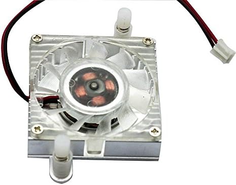 Jibrael 55mm 2 Pin Cooling Fan Heatsink Cooler for Pc Computer Laptop CPU VGA Video Card