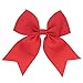iBiubiu 30PCS Hair Bows for Baby Girls Toddler, 4inch Boutique Hair Bow Clips