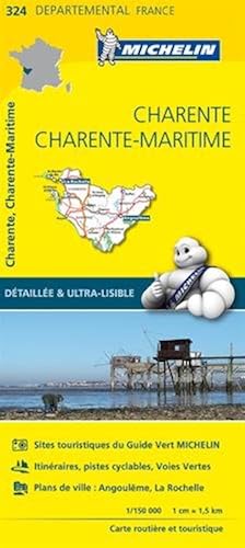 Download Carte Charente, Charente-Maritime Michelin PDF