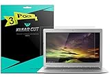 Toshiba Chromebook 13.3 Screen Protector [3-Pack], Klear Cut High Definition Matte Screen Protector for Toshiba Chromebook 13.3 PET Film Anti-Glare and Anti-Bubble Shield