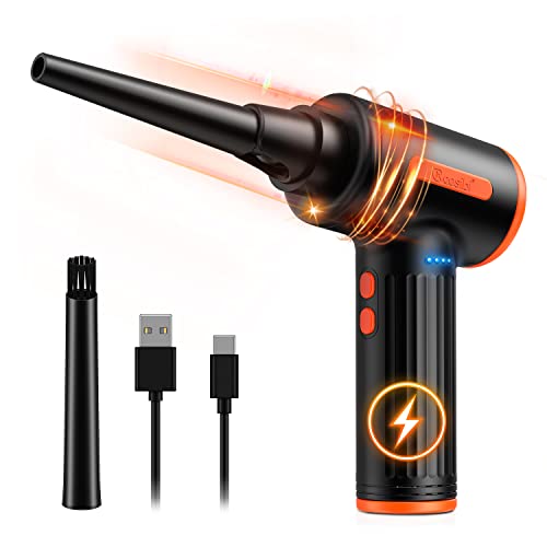 Reesibi Powerful Electric Compressed Air Duster 90000RPM Brushless
