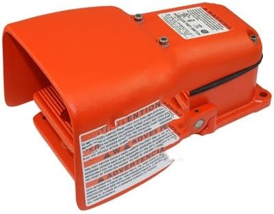 Linemaster 500-AH-5K, Hercules Potentiometer Foot Control with 2W 5K Ohm Potentiometer