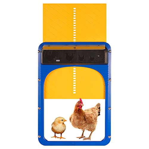 Kiss Core Automatic Chicken Coop Door, Chicken Coop Door, Light Sensing