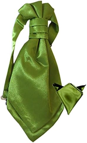 Sendmart Mens Cravat and Matching Pocket Square