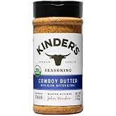 Kinder's Organic Cowboy Butter Seasoning, 11.5 Ounce