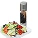DRAGONN Salt and Pepper Grinder 2-in-1 Set, Stainless Steel Salt Grinder, Ceramic Grinder, Dual Salt Mill & Pepper Mill, Salt Pepper Grinder Set
