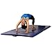 We Sell Mats 4 ft x 10 ft x 2 in Personal Fitness & Exercise Mat, Lightweight and Folds for Carrying, Multicolor
