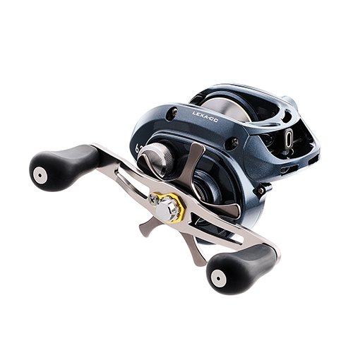 Daiwa LEXA-CC300H Lexa Cc Baitcasting Reel, 6.3: 1 Gear Ratio, 7 Bearings, 22 lb Max Drag, Right Hand