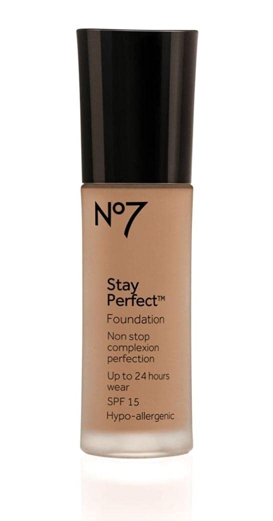 NO7 STAY PERFECT FOUNDATION 30ML SHADE: DEEPLY TOFFEE