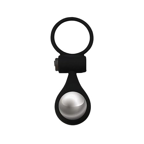 Huafi Vibrierende Stimulation Ring Hantel Penis Übung Verzögerung Ejakulation Harte Erektion Männliche Masturbation Massage P
