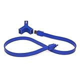 Tylt MIC-YCHGBL-T Ycharge 2.1A USB Car Charger and Matching Micro USB Cable - Retail Packaging - Blue