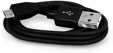 ANDROID MICRO USB CABLE - Micro USB to USB Cable - USB 2.0 3 ft Cable - 3 Foot Cable - Samsung Charger Cable - Android Charger Cable - High-Speed USB Male Type A to USB Micro Type B - High Quality USB Cable - Mini USB Cable - Mini USB to USB Cable ★ MONEY BACK GUARANTEE ★