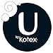 U by Kotex Curves Regular Liners, Unscented, 50 Count (Pack of 4)