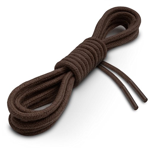 image for Thin Round Dress Shoelaces [3 Pairs] 3/32