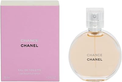 Chanel CHANCE Eau de Toilette Spray 35ml New Authentic Perfume Fragrance