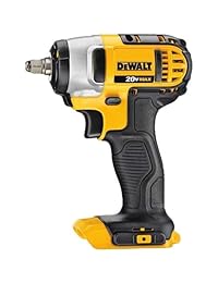 DEWALT DCF883B Llave de impacto de iones de litio de 20 voltios max de 3 8 pulgadas con anillo de cerdo