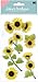 Jolee's Boutique 50-50024 Sticker 3D Sunny Sunflowers, Multicolor