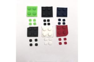 Upper LCD Screws Hole Cover for New 3DS XL LL Console Front Back Screw Rubber Feet Cover Replacement (Dark Blue)