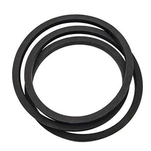 Kuumai Transmission V-Belt 1/2" x 58 1/2" Replaces Cub Cadet 02002648 for Z-Force 44-60" Decks