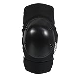 Smith Safety Gear Elite Elbow Pads, Black/Black, Large/X-Large