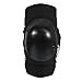 Smith Safety Gear Elite Elbow Pads, Black/Black, Large/X-Large