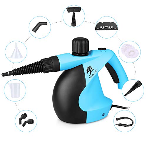 MLMLANT Steam Cleaner Multi Purpose High Pressure Steamer with 11