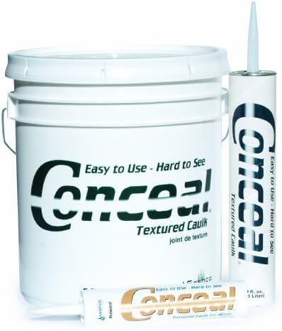 Conceal Textured Caulk Grizzly Brown29 oz.tube (case of ten) by Sashco