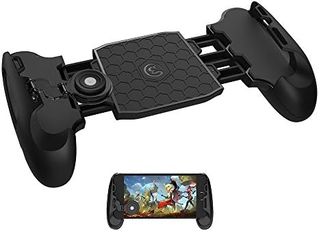 GameSir F1 Mobile Joystick Controller Grip Case for SmartPhones, Mobile Phone Gaming Grip with Joystick, Controller Holder Stand Joypad with Ergonomic Design