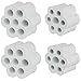 Koelin Original Design Cup Turner Foam - 1/2 inch PVC Pipe Cup Turner Accessories fit 10 20 30 oz Tumbler for Cup Spinner Machine 0.84