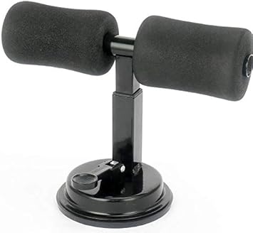 Amazon Foresee 吸盤式 筋肉トレニーング 腹筋クッション 足固定 高さ調整可 省スペースでエクササイズ トレーニング 腹筋 背筋 筋トレ 腹筋 ベッド 固定 ベッドで腹筋 器具 足を押さえる フィットネス ダイエット Foresee 腹筋器具