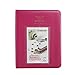 Mini Photo Album Book for Instax Fujifilm Polaroids HP Sprocket 2x3 Inch Pictures fugi Photos 64 Pockets Rose Red